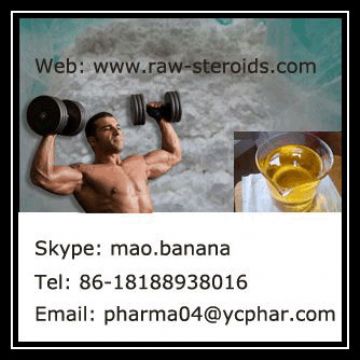 Anabolic Steroids Powder 99% Drostanolone Enanthate Cas:472-61-145